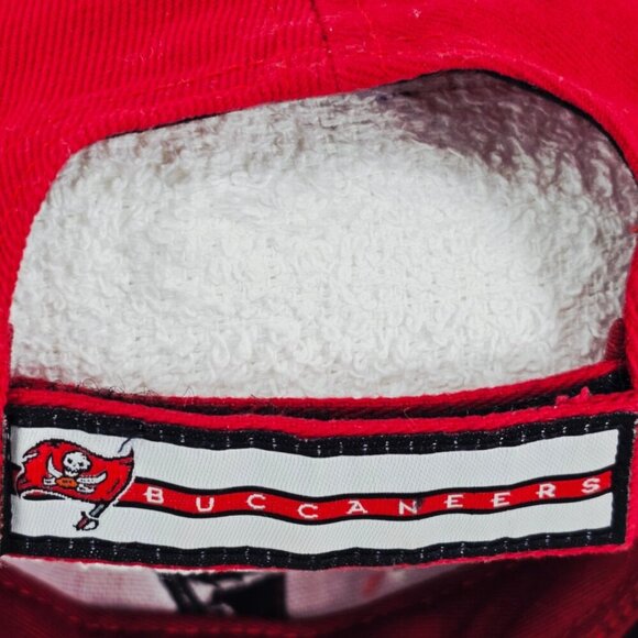 Tampa Bay Buccaneers Bucs Kids Childs Baseball Cap Adjustable Strap - Picture 7 of 11